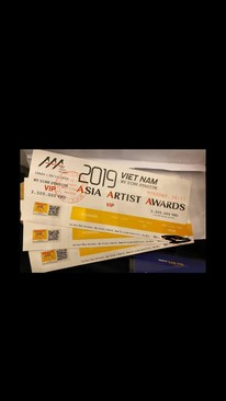 Ảnh Vé AAA Vip 2019⚠️⚠️‼️
