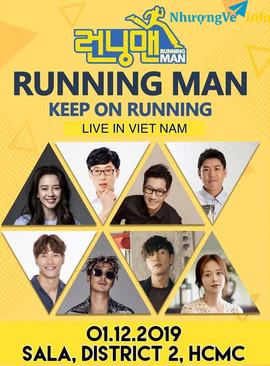 Ảnh Vé fan meeting Running man