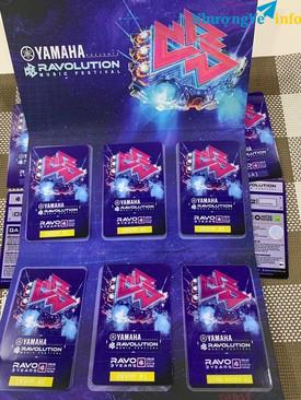 Ảnh Vé Yamaha Ravolution loại SVIp giá cực tốt