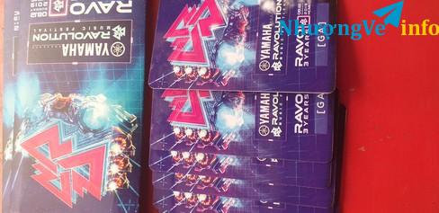 Ảnh VÉ GA Đêm Nhạc EDM Ravolution 8/12 .LIÊN HỆ MUA VÉ 0932762765VÉ GA Đêm Nhạc EDM Ravolution 8/12