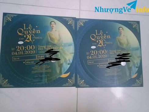 Ảnh Pas cặp vé lệ quyên tại hn