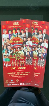 Ảnh Vé super vip tết vạn lộc14/12/2019
