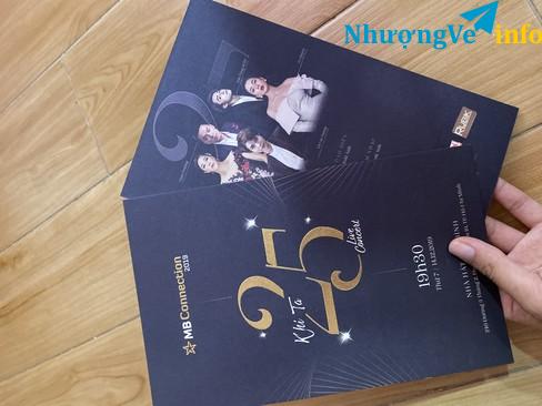 Ảnh Pass lại vé MB Conection 2019 Khi ta 25 thứ 7 ngày 14/12 lúc 19h30 tại nhà hát Hoà Bình TP HCM