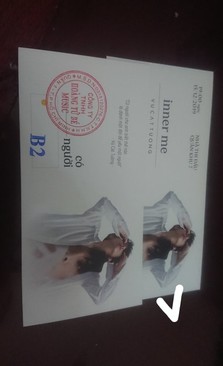 Ảnh Cần nhường vé concert Inner Me của Vũ Cát Tường