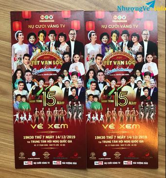Ảnh Cần nhượng lại cặp vé vip Tết Vạn Lộc -14/12 TTHNQG