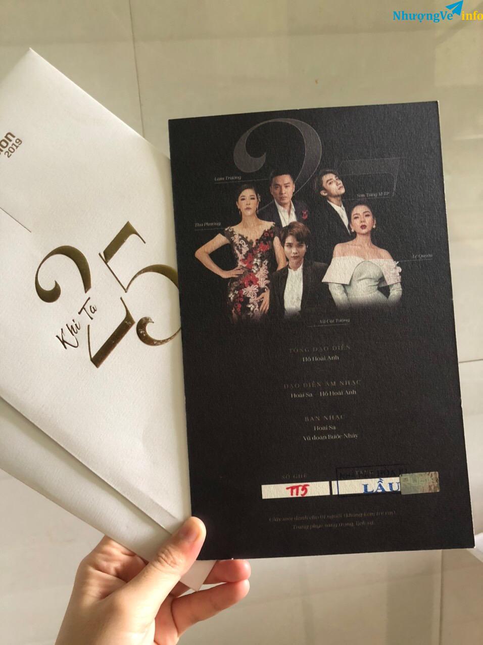 Ảnh Live concert âKhi ta 25â Sơn Tùng MTP