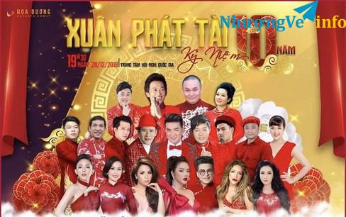 Ảnh Cần nhượng lại vé Xuân Phát Tài sale 40%