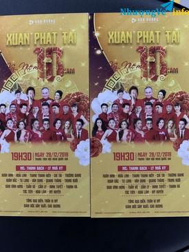 Ảnh Vé xuân phát tài 2020 28/12/2019 Supervip
