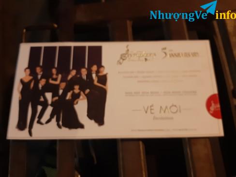 Ảnh Loại: Vé Ca Nhạc ở Hồ Chí Minh Loại: Vé Ca Nhạc ở Hồ Chí Minh  Vé VIP THE MASTER OF SYMPHONY ĐƯỢC DI
