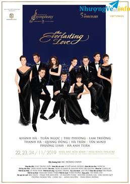 Ảnh Cặp vé VIP Symphony - tầng trệt - hàng U - dãy giữa - ngày 22/11/2019
