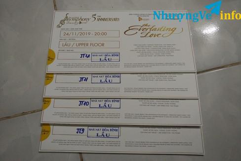 Ảnh Vé ca nhạc the master of symphony đêm cuối chủ nhật 24/11