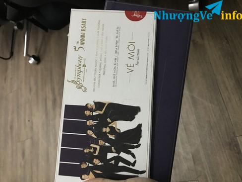 Ảnh VÉ VIP SYMPHONY ĐÊM 22/11