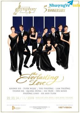 Ảnh Vé VIP THE MASTER OF SYMPHONY NGÀY  24/ 11/ 2019 TẠI NHÀ HÁT HÒA BÌNH
