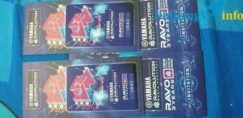 Ảnh VÉ GA  Đêm Nhạc EDM Ravolution 8/12  .LIÊN HỆ MUA VÉ  0932762765