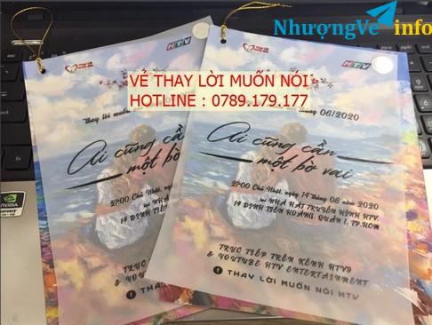 Ảnh VÉ THAY LỜI MUỐN NÓI THÁNG 06.2020 - Ai cũng cần một bờ vai