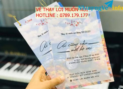 Ảnh VÉ THAY LỜI MUỐN NÓI THÁNG 06.2020