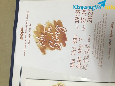 Ảnh Đêm nhạc “Khi ta sống”