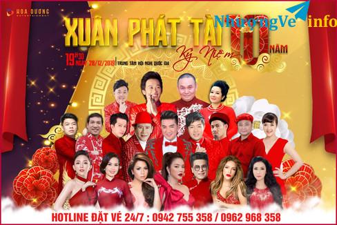 Ảnh Đặt Vé Xuân Phát Tài 10- Vé Đẹp, Vé Chính Thống Từ Ban Tổ Chức