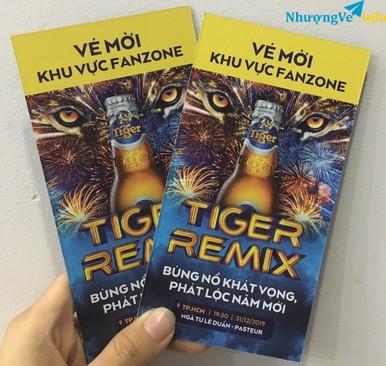 Ảnh Vé Countdown Tiger Beer Remix 2019