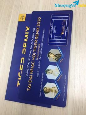 Ảnh Vé VIP Khu 2 - Countdown Tiger Remix 31/12 HCM : Mỹ Tâm, Đông Nhi, Issac, Đen Vâu, Bảo Anh...