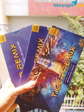Ảnh Vé VIP Tiger Remix countdown HCM 31/12/2019 : Mỹ Tâm, Đông Nhi, Issac, Đen Vâu,