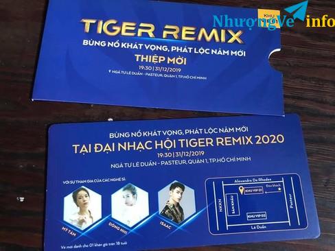 Ảnh em có mấy vé VIP COUDOWNT remix 31/12 tẠI SÀI GÒN