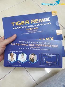 Ảnh Vé Countdown Tiger Remix