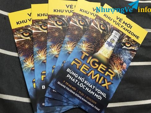 Ảnh Vé Fanzone Tiger Remix Coudownt 2020 Tối Mai 150k 1 ved