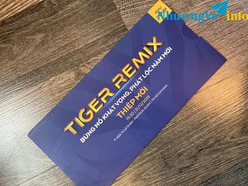 Ảnh BÁN 3 VÉ TIGER REMIX GIÁ RẺ