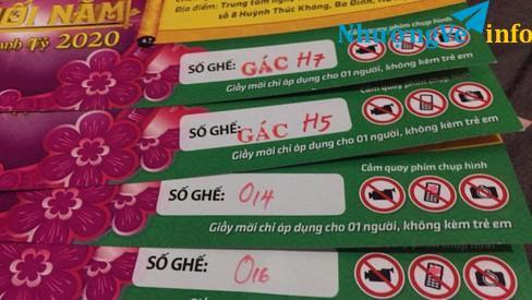 Ảnh CẦN NHƯỢNG LẠI 2 CẶP VÉ TÁO QUÂN VI HÀNH GIÁ YÊU THƯƠNG