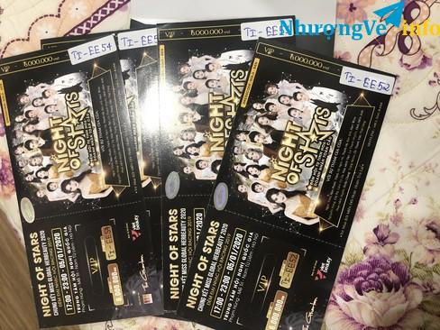 Ảnh Bán vé gap chương trình Night of Stars tối 05/01/2020