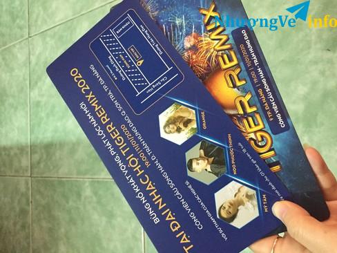 Ảnh CẦN BÁN CẶP VÉ VIP TIGER REMIX ĐÀ NẴNG 11/01