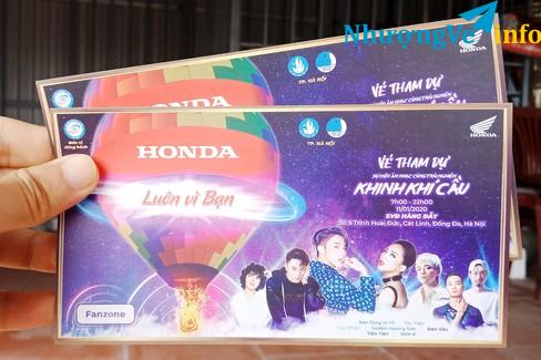 Ảnh VÉ FANZONE - HONDA YOUTH FEST HN 11/01 - Sơn Tùng MTP, Đen Vâu,...