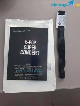 Ảnh Vé Super Concert khu Vip Rvip giá tốt nhất HN