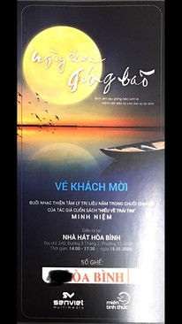 Ảnh Đêm nhạc Ngày Chưa Giông Bão