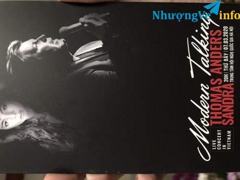 Ảnh Vé Modern Talking & Sandra ngày 07/03