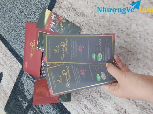 Ảnh Cặp vé Hãy là tình nhân Show diễn 09/02