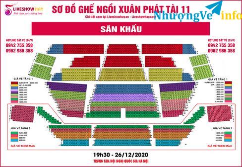 Ảnh Xuân Phát Tài ghế VIP