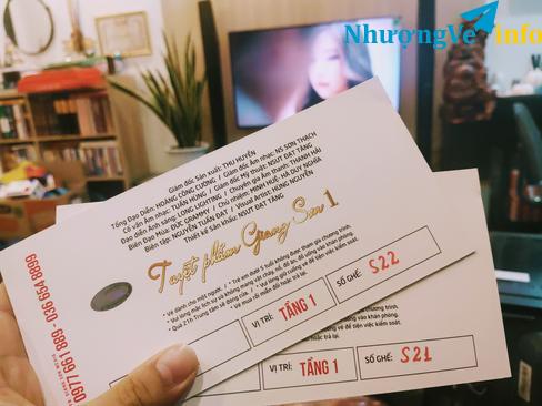 Ảnh Bán cặp vé Tuyệt đỉnh Giang sơn 1
