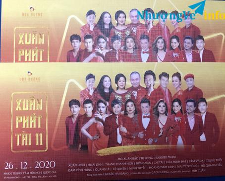 Ảnh Nhượng lại đôi vé Xuân Phát Tài 11