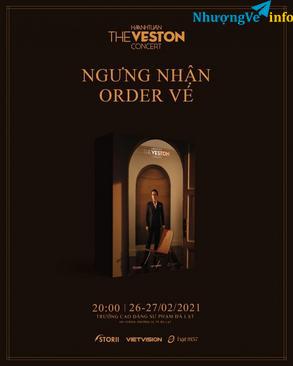 Ảnh Bán vé đêm nhạc Hà Anh Tuấn