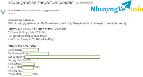 Ảnh VESTON CONCERT