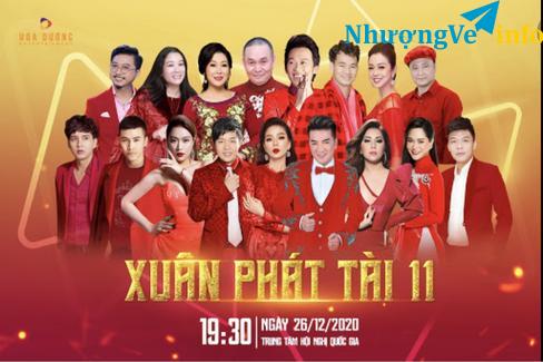 Ảnh Cặp vé Super Vip Xuân Phát Tài 11