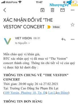 Ảnh VESTON CONCERT