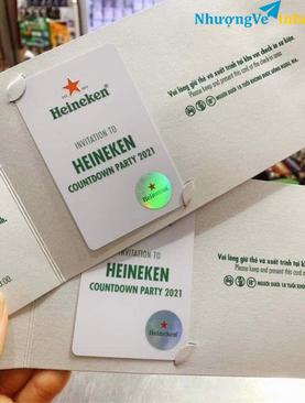 Ảnh vé heineken countdown 2021