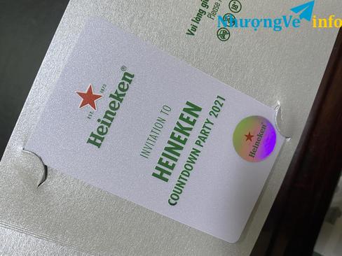 Ảnh Cần mua vé heineken countdown Quảng trường nhà hát lớn Hà Nội