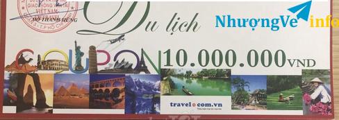 Ảnh CHUYÊN THU MUA VOUCHER DU LỊCH VIETRAVEL - CHOLONTOURIST