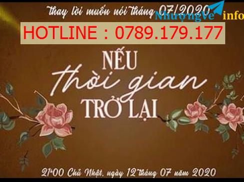 Ảnh VÉ THAY LỜI MUỐN NÓI THÁNG 07.2020 - NẾU_THỜI_GIAN_TRỞ_LẠI