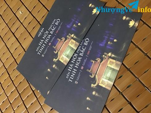 Ảnh CÓ SẴN 2 VÉ VỞ DIỄN THỰC CẢNH "TINH HOA BẮC BỘ"
