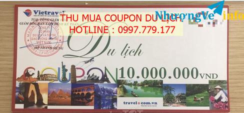 Ảnh CẦN MUA LẠI COUPON VIETRAVEL HOẶC CHOLONTOURIST